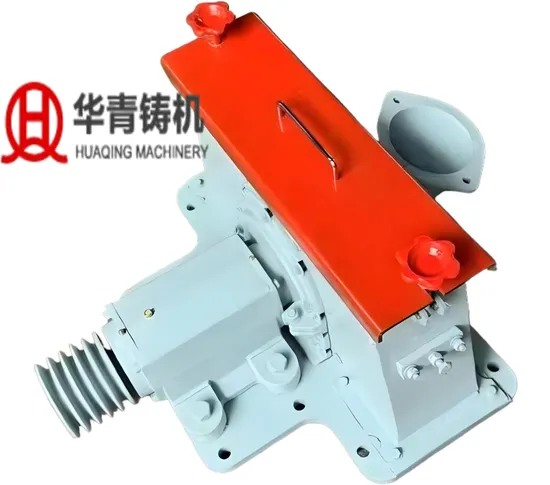  Wear-Resisting Spare Parts for Shot Blasting Machine Model Q038
